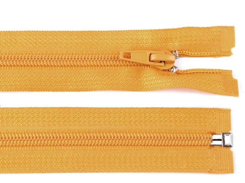 Spirálový zip šíře 5 mm délka 55 cm bundový POL