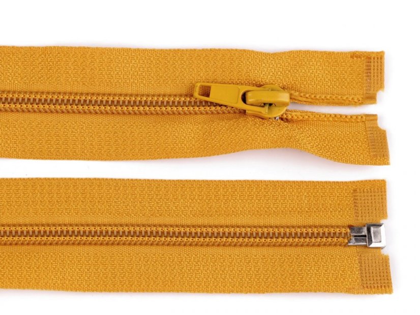 Spirálový zip šíře 5 mm délka 70 cm bundový POL