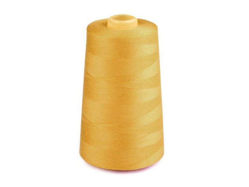 Polyesterové nitě pro overlocky i klasické šití návin 5000 yards PES 40/2