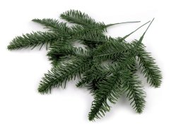 Umělá větvička jehličnan tvarovatelná