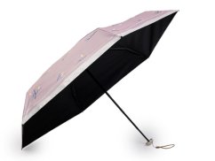 Dámský mini skládací deštník tulipány