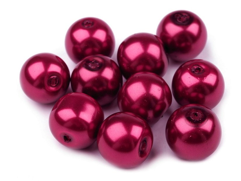 Skleněné voskové perly Ø10 mm