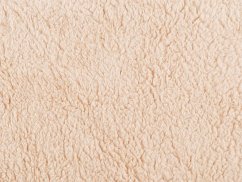 Kožešina beránek úplet