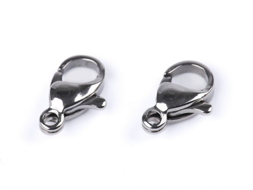 Karabinka z nerezové oceli 6x10 mm