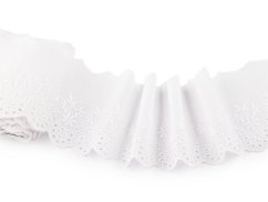 Bavlněná madeira - štykování šíře 80 mm