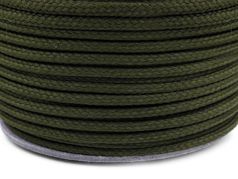Oděvní šňůra PES Ø4 mm