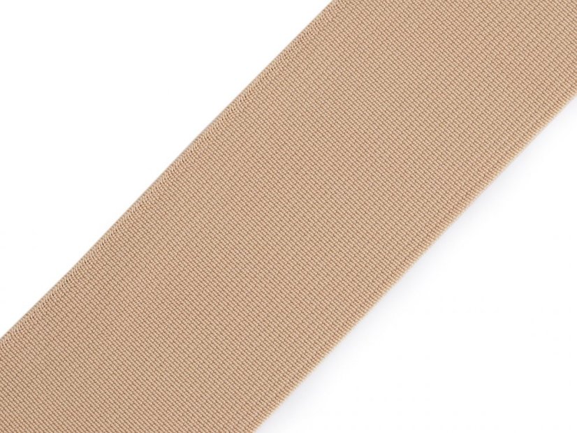 Pruženka hladká šíře 50 mm tkaná barevná