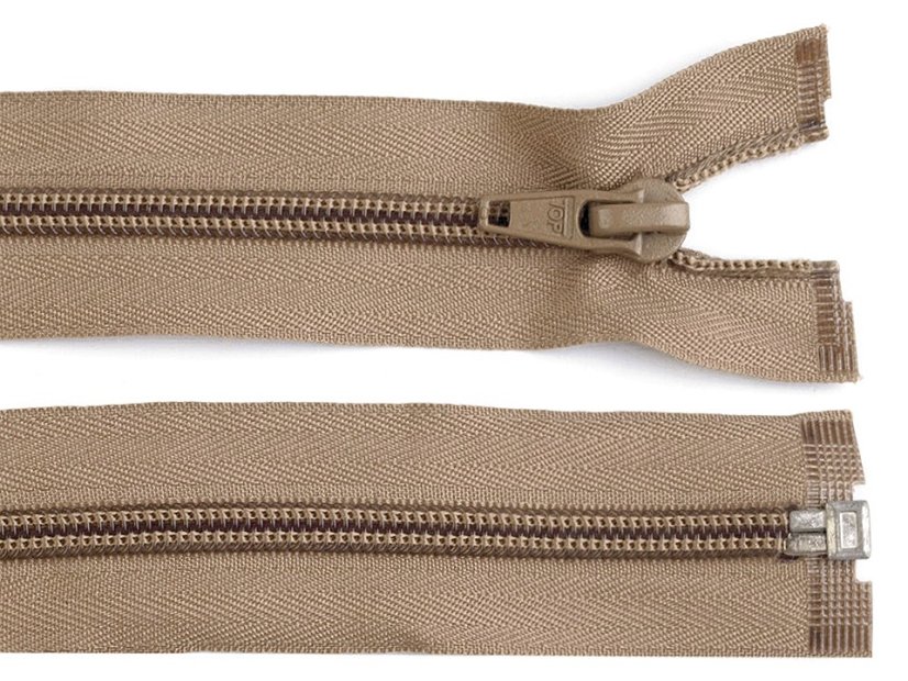Spirálový zip šíře 5 mm délka 18 cm POL