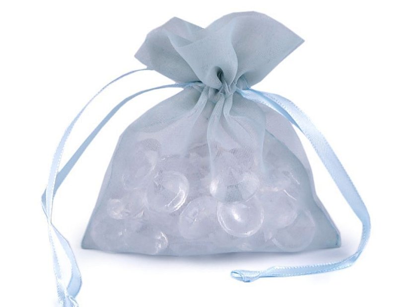 Dárkový pytlík 10x12,5 cm organza shine