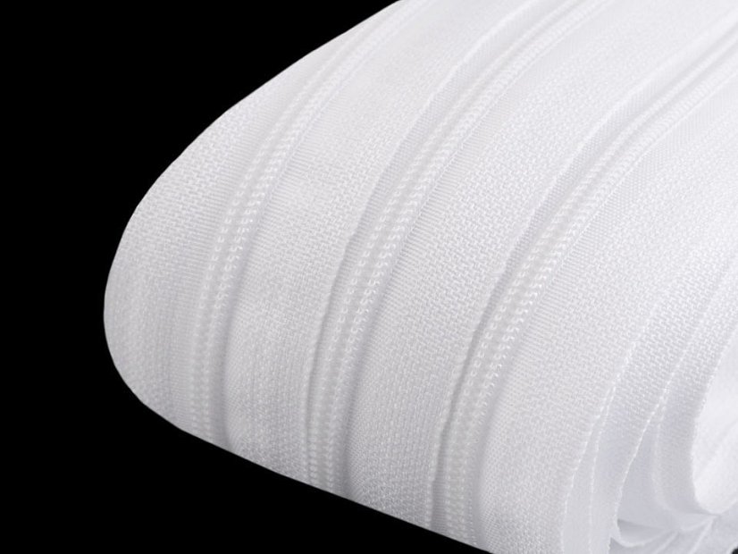 Zip spirálový šíře 3 mm metráž pro jezdce typu BX