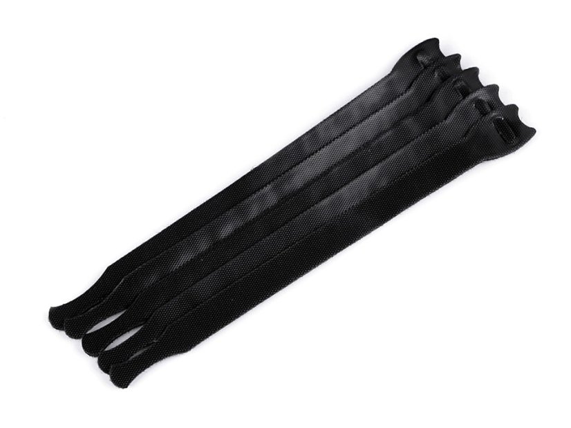 Stahovací páska na suchý zip délka 20 cm