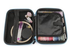 Sada vyšívání v kufříku / mouline a pomůcky AIRO