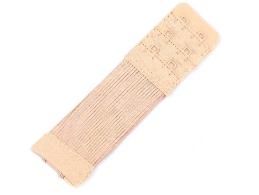 Prodloužení obvodu podprsenky šíře 30 mm dvouřadé 2x3