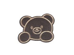 Nažehlovačka medvídek