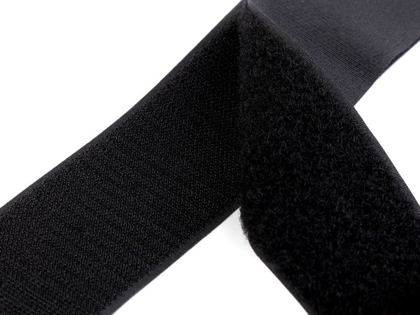 Suchý zip háček + plyš šíře 50 mm