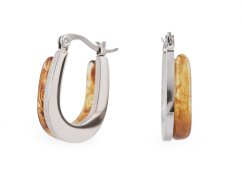 Náušnice z nerezové oceli