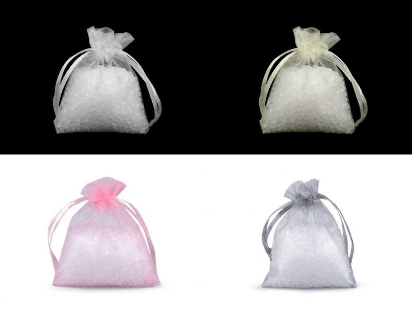 Dárkový pytlík 7x9 cm organza