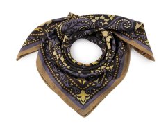 Šátek oboustranný 65x65 cm