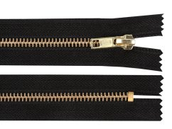 Kovový zip No 5 délka 20 cm