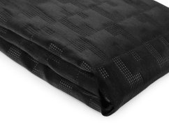 Zateplený prošev se saténovým efektem