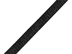 Pruženka brokátová / ramínková šíře 10 mm s lurexem