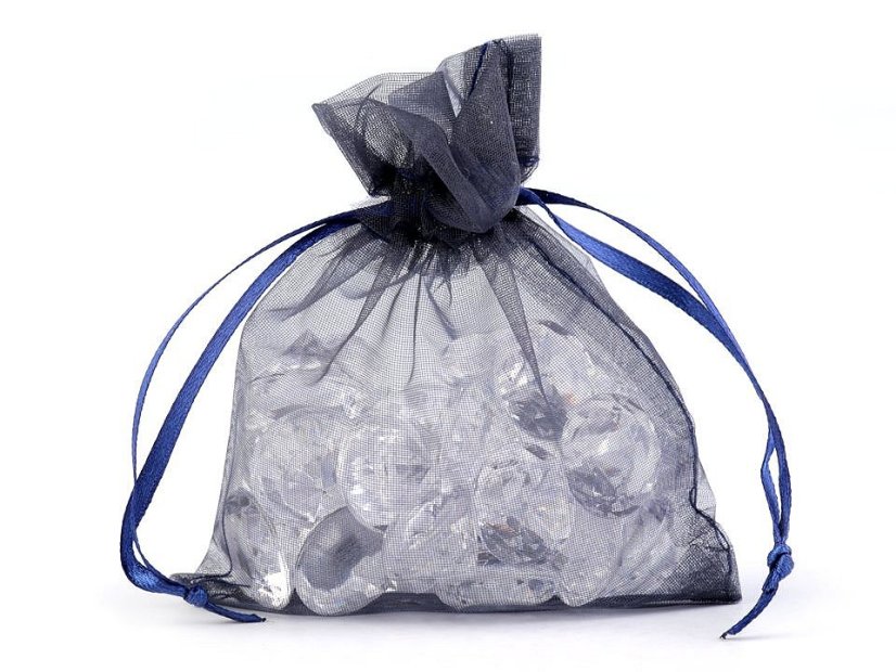 Dárkový pytlík 9x11 cm organza