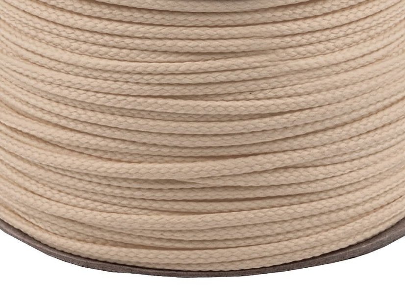 Oděvní šňůra PES Ø4 mm