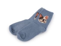 Dětské ponožky teplé pes