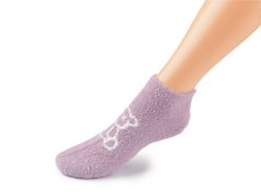 Dámské / dívčí ponožky teplé kotníkové