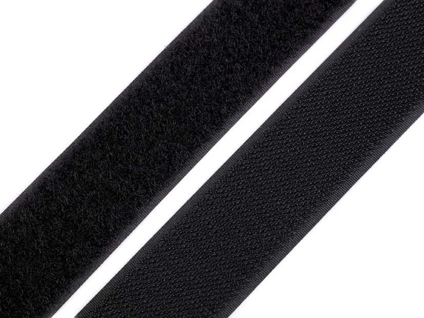 Suchý zip háček + plyš šíře 30 mm