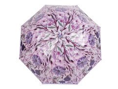 Dámský vystřelovací deštník květy