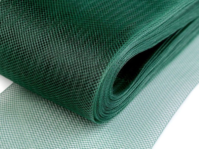 Modistická krinolína na výrobu dekorací, fascinátorů a vyztužení šatů šíře 8 cm