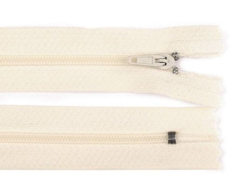Spirálový zip šíře 3 mm délka 40 cm pinlock