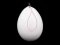 Plastové vejce 46x64 mm se závěsem