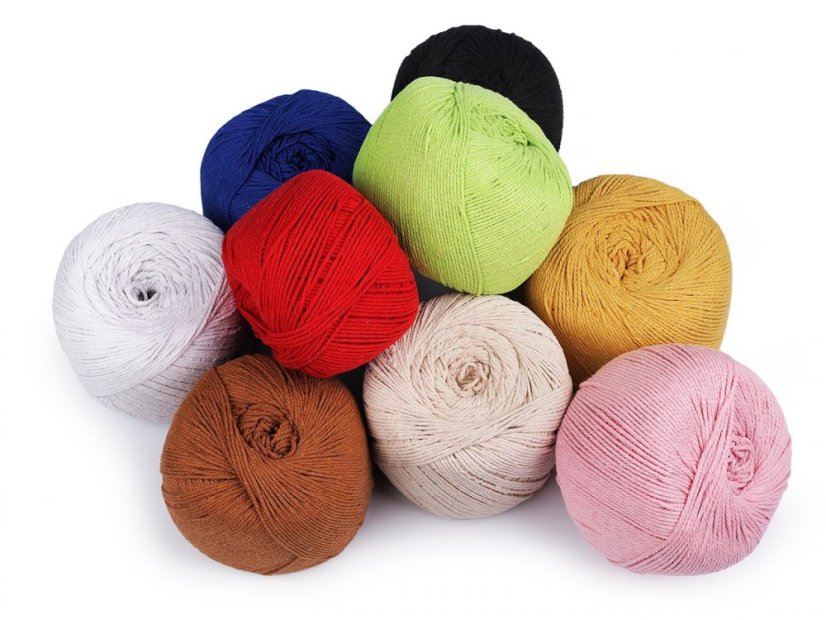 Bavlněná příze macrame 600 g
