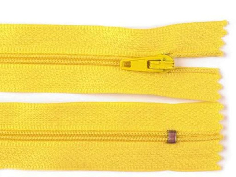 Spirálový zip šíře 3 mm délka 25 cm pinlock
