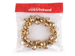 Věneček z rolniček Ø17 cm - mat a lesk