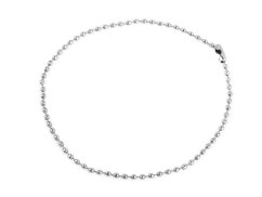 Kuličkový řetízek 25 cm poutko