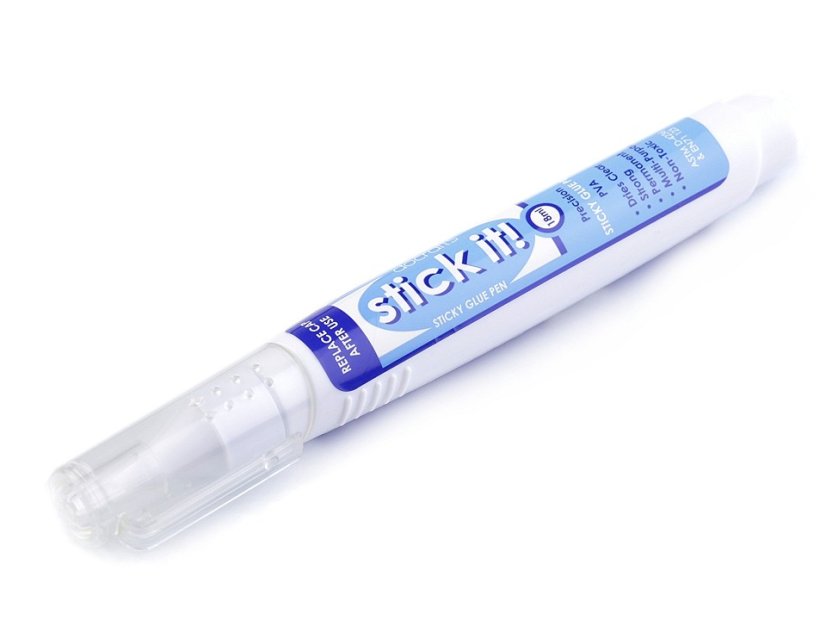 Lepidlo v tužce na papír, kartón, stuhy, textil 18 ml Lepidlo v tužce na papír, kartón, stuhy, textil 18 ml