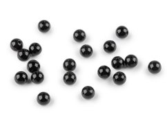 Onyx syntetický, minerální korálky Ø4 mm