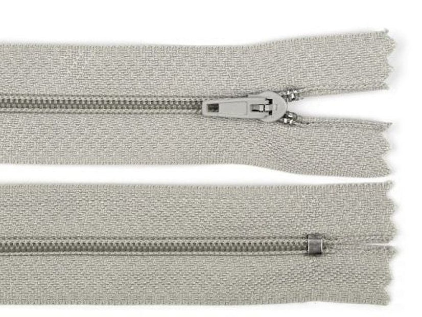 Spirálový zip šíře 3 mm délka 18 cm  pinlock