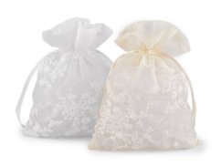 Dárkový pytlík vyšívaný 13x18 cm