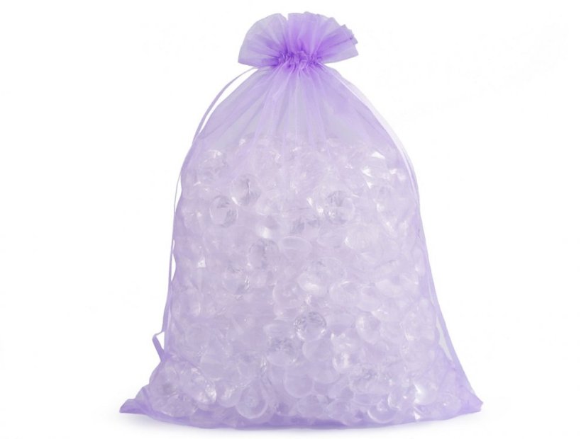 Dárkový pytlík 21x29 cm organza