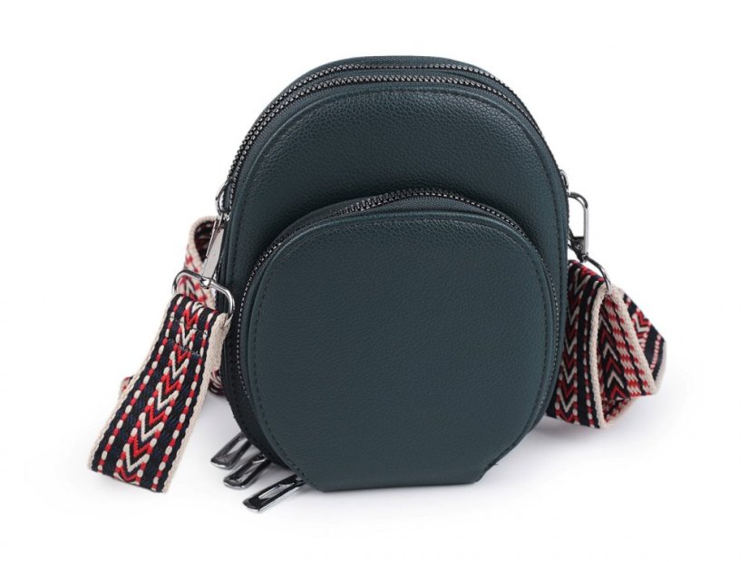 Dámská / dívčí kabelka crossbody s popruhem 15x18 cm