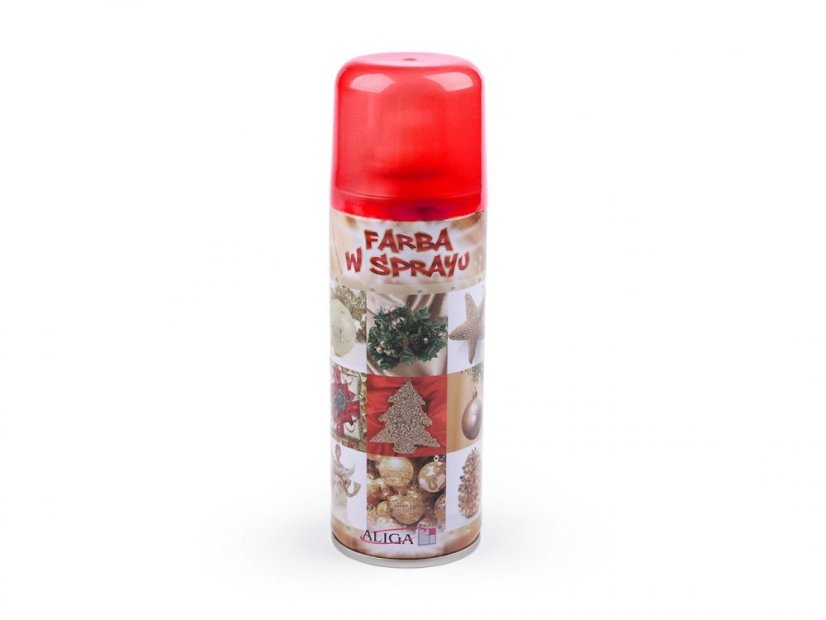Barva ve spreji 250 ml