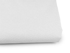 Vyšívací tkanina kanava šíře 148 cm 56 oček