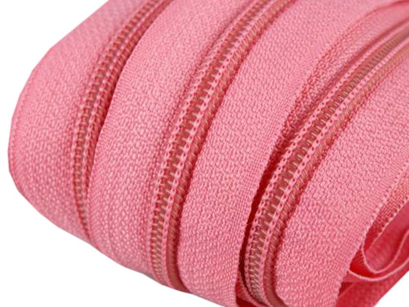 Zip spirálový 5 mm metráž pro jezdce typu POL