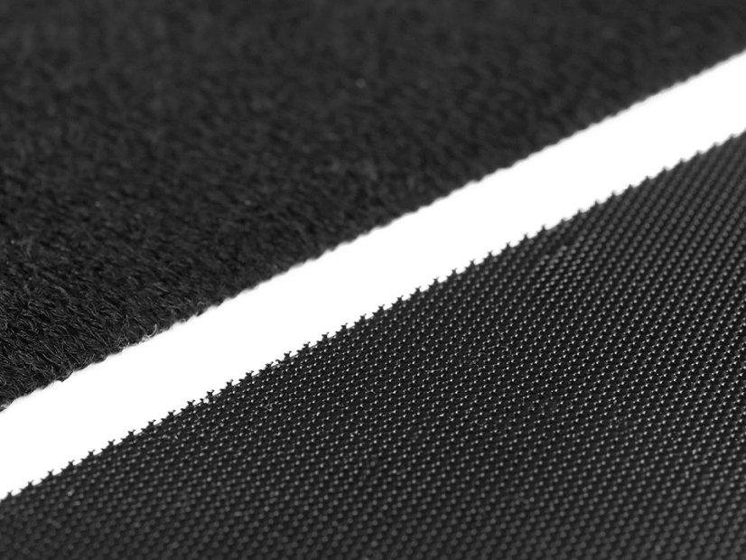 Nízkoprofilový suchý zip háček + plyš šíře 50 mm