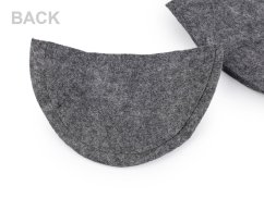 Vycpávky ramenní sakové, kabátové 10 mm / 6 vrstev