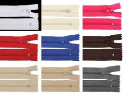 Spirálový zip šíře 3 mm délka 35 cm autolock